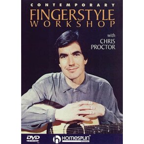 Contemporary Fingerstyle Workshop With Chris Proctor