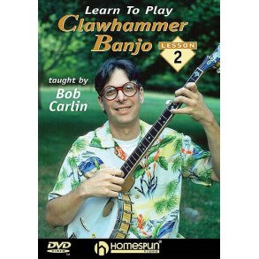 Learn To Play Clawhammer Banjo: Beyond The Basics  -  Lesson 2