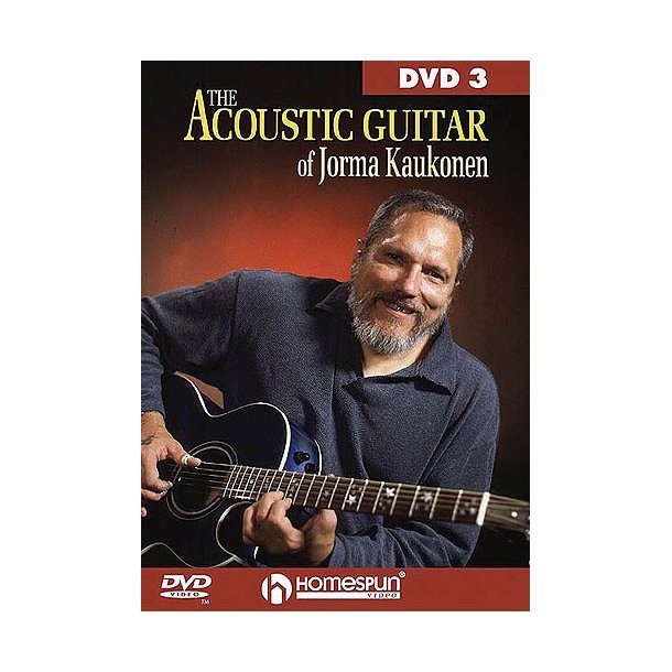 The Acoustic Guitar Of Jorma Kaukonen: DVD 3