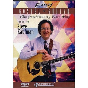 Easy Gospel Guitar: Bluegrass/Country Flatpicking
