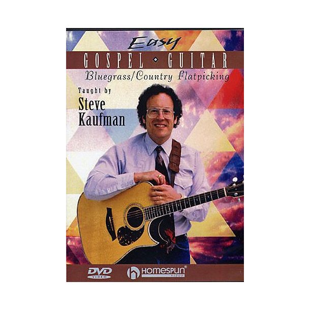 Easy Gospel Guitar: Bluegrass/Country Flatpicking