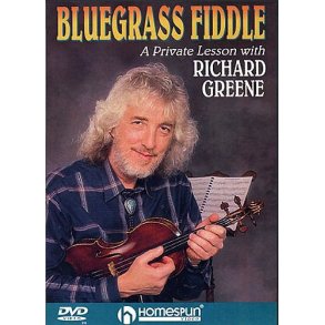 Bluegrass Fiddle: A Private Lesson With Richard Greene