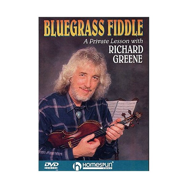 Bluegrass Fiddle: A Private Lesson With Richard Greene