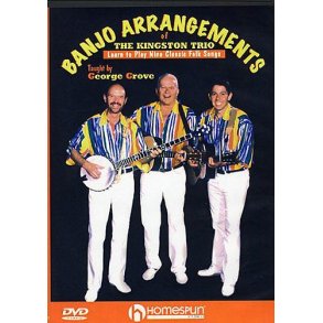 Banjo Arrangements Of The Kingston Trio