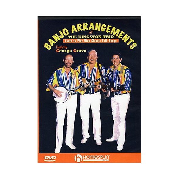 Banjo Arrangements Of The Kingston Trio