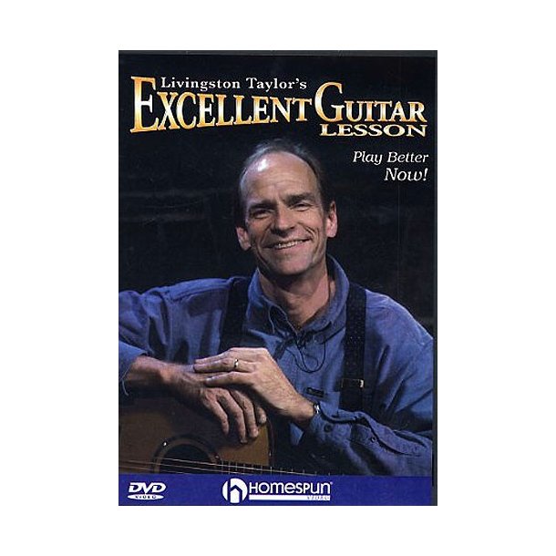 Livingston Taylor's Excellent Guitar Lesson