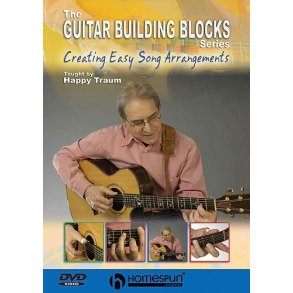 Guitar Building Blocks: Creating Easy Song Arrangements