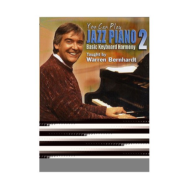 You Can Play Jazz Piano 2: Keyboard Harmony