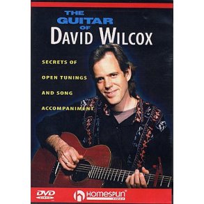 David Wilcox: Secrets Of Open Tunings And Song Accompaniment