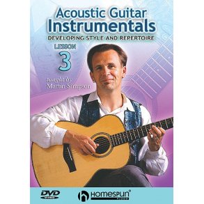 Acoustic Guitar Instrumentals 3 DVD