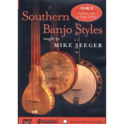 Mike Seeger: Southern Banjo Styles - Volume 2