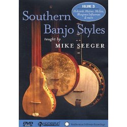 Mike Seeger: Southern Banjo Styles - Volume 3