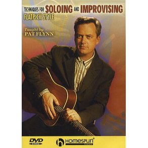 Techniques For Soloing And Improvising Flatpick Style