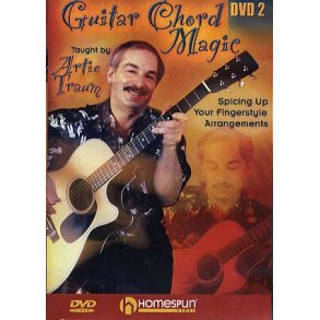 Artie Traum: Guitar Chord Magic Lesson 2