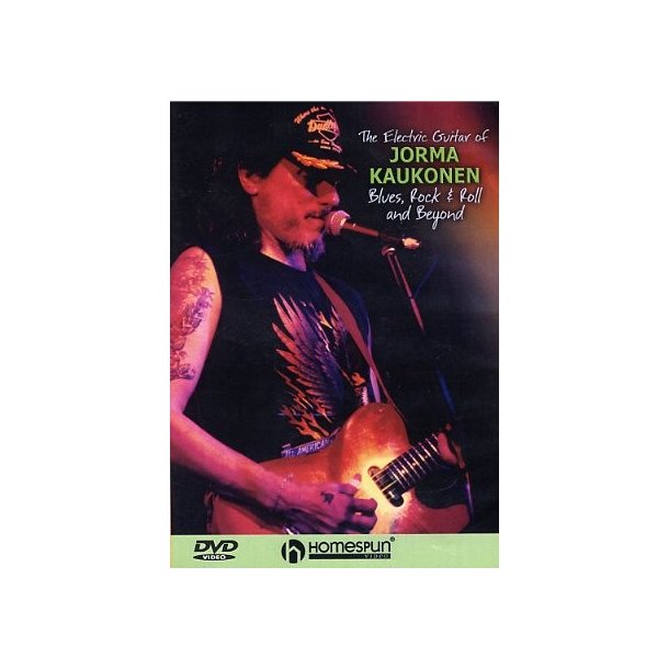 The Electric Guitar Of Jorma Kaukonen