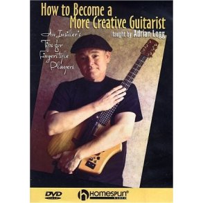 Adrian Legg: How To Become A More Creative Guitarist