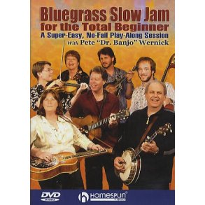 Pete 'Dr. Banjo' Wernick: Bluegrass Slow Jam For The Total Beginner