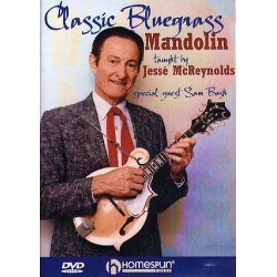 Jesse McReynolds: Classic Bluegrass Mandolin