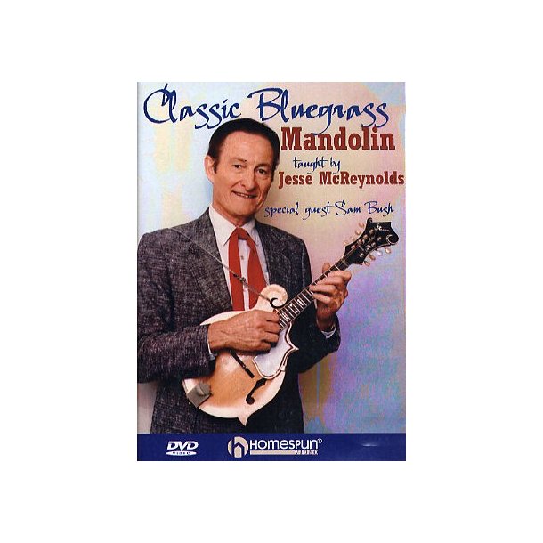 Jesse McReynolds: Classic Bluegrass Mandolin
