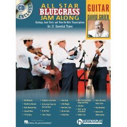 All Star Bluegrass Jam Along - Guitar