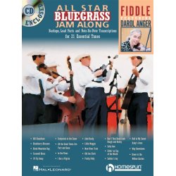 All Star Bluegrass Jam Along - Fiddle