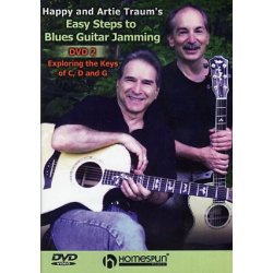 Happy/Artie Traum: Easy Steps To Blues Guitar Jamming 2