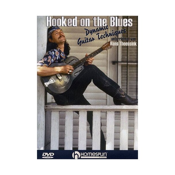 Hans Theessink: Hooked On The Blues