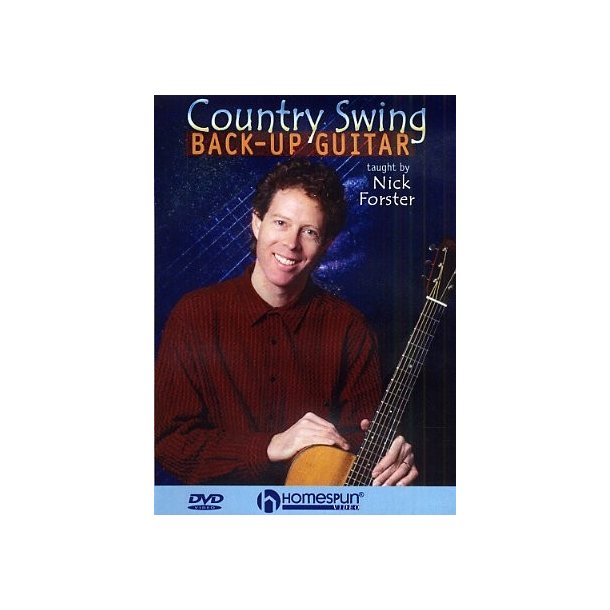 Nick Forster: Country Swing Back-Up Guitar - Gitarr Noter - Stepnote