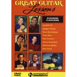 Great Guitar Lessons: Bluegrass Flatpicking