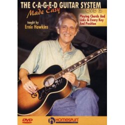 Ernie Hawkins: The C-A-G-E-D Guitar System Made Easy - DVD 2