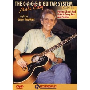 Ernie Hawkins: The C-A-G-E-D Guitar System Made Easy - DVD 2