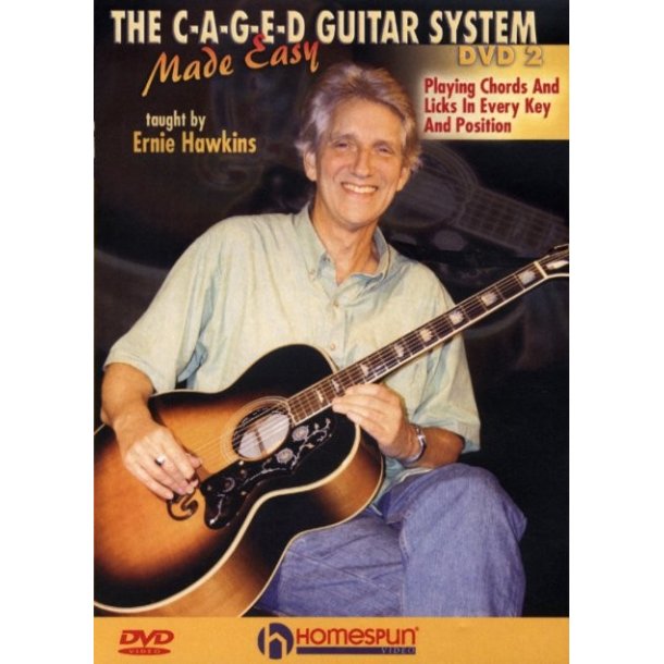 Ernie Hawkins: The C-A-G-E-D Guitar System Made Easy - DVD 2