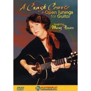 Mary Flower: A Crash Course In Open Tunings For Guitar