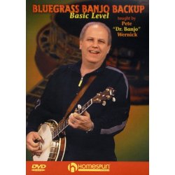 Pete Wernick: Bluegrass Banjo Backup