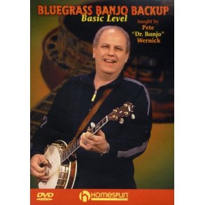 Pete Wernick: Bluegrass Banjo Backup