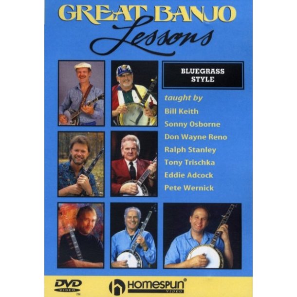 Great Banjo Lessons - Bluegrass Style