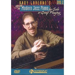 Andy LaVerne's Guide To Modern Jazz Piano - Volume 2 (DVD)