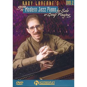 Andy LaVerne's Guide To Modern Jazz Piano - Volume 2 (DVD)