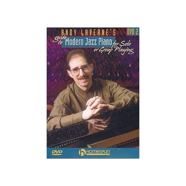 Andy LaVerne's Guide To Modern Jazz Piano - Volume 2 (DVD)