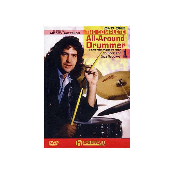 Danny Gottlieb: The Complete All-Around Drummer - DVD 1