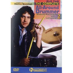 Danny Gottlieb: The Complete All-Around Drummer 2