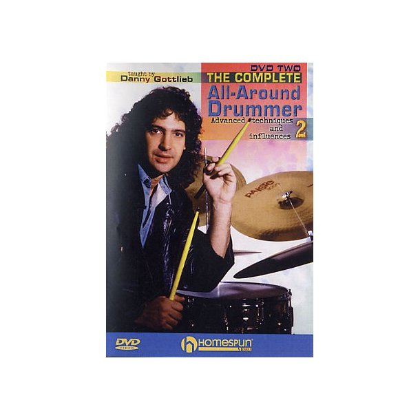 Danny Gottlieb: The Complete All-Around Drummer 2