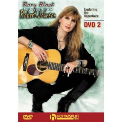 Rory Block Teaches The Guitar Of Robert Johnson - DVD 2
