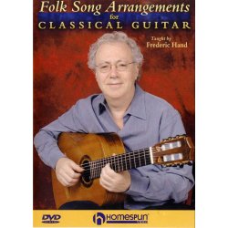 Folk Song Arrangements For Classical Guitar
