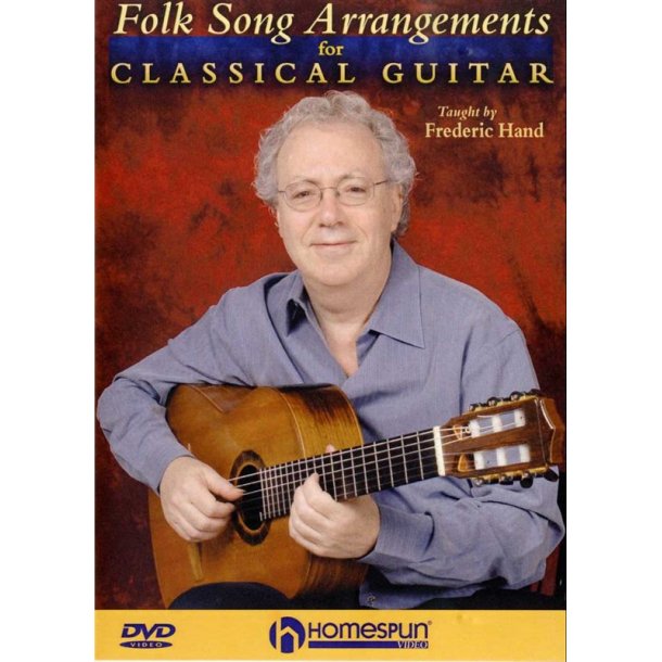 Folk Song Arrangements For Classical Guitar