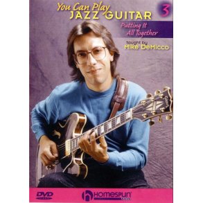 You Can Play Jazz Guitar - Volume Three