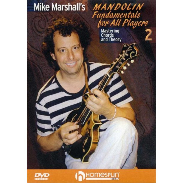 Mike Marshall?s Mandolin Fundamentals For All Players 2 (DVD)