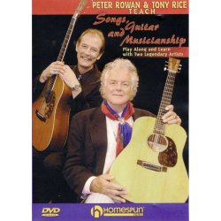 Peter Rowan And Tony Rice Teach Songs Guitar And Musicianship (DVD)