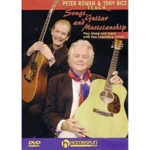Peter Rowan And Tony Rice Teach Songs Guitar And Musicianship (DVD)