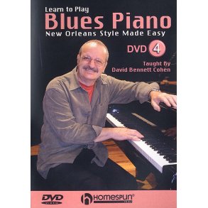 Learn To Play Blues Piano: New Orleans Style Made Easy 4 (DVD)